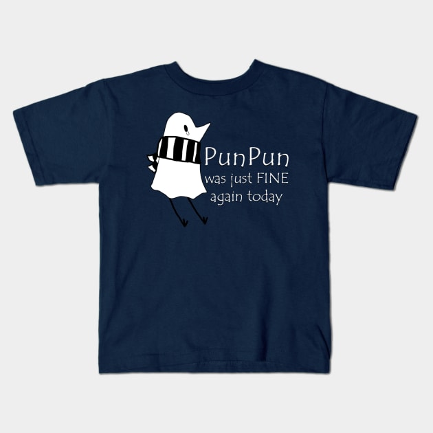 Goodnight Punpun Kids T-Shirt by Kanalmaven